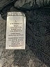 Peach Black Long Sleeve Blouse Size L - photo 8