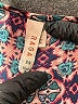 Raga 100% Polyester Paisley Blue Romper Size XS - photo 4