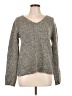 Tahari Metallic Gray Pullover Sweater Size L - photo 1