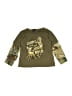 Unbranded Green Long Sleeve T-Shirt Size 4 (estimated) - photo 1