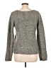 Tahari Metallic Gray Pullover Sweater Size L - photo 2