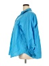 Cato Blue 3/4 Sleeve Button-Down Shirt Size 22 - photo 5