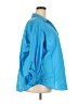 Cato Blue 3/4 Sleeve Button-Down Shirt Size 22 - photo 4