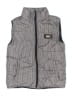 DKNY 100% Polyester Gray Vest Size 6 - photo 1