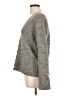 Tahari Metallic Gray Pullover Sweater Size L - photo 5