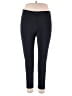 Fashion Bug Solid Black Active Pants Size 18 - photo 1