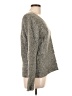 Tahari Metallic Gray Pullover Sweater Size L - photo 4