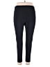 Fashion Bug Solid Black Active Pants Size 18 - photo 2