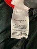 Adidas 100% Polyester Color Block Red Windbreaker Size 7 - photo 4