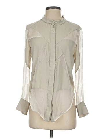 IRO Long Sleeve Blouse (view 1)