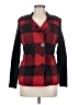 Sweater Project Plaid Red Blazer Size M - photo 1