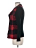 Sweater Project Plaid Red Blazer Size M - photo 5