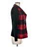 Sweater Project Plaid Red Blazer Size M - photo 4