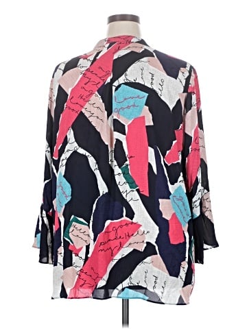Nic + Zoe 3/4 Sleeve Blouse (view 2)