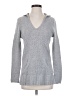 Aqua 100% Cashmere Gray Cashmere Pullover Sweater Size S - photo 1