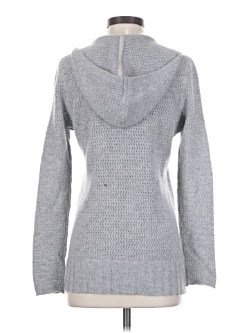 Aqua Cashmere Pullover Sweater (view 2)