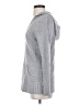 Aqua 100% Cashmere Gray Cashmere Pullover Sweater Size S - photo 5