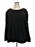 Evri Black Pullover Sweater Size 3X - photo 1