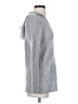 Aqua 100% Cashmere Gray Cashmere Pullover Sweater Size S - photo 4
