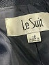 Le Suit 100% Polyester Black Blazer Size 18 - photo 6