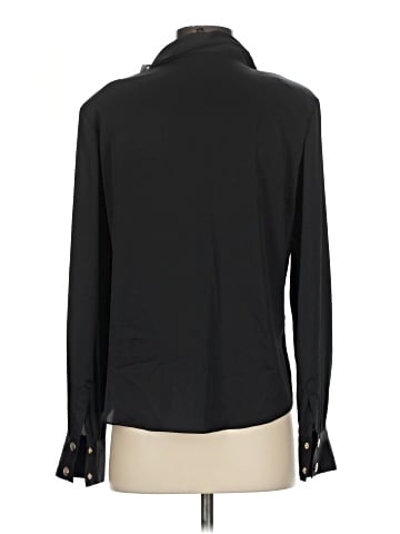 White House Black Market Long Sleeve Blouse (view 2)