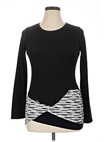 Patrizia Luca Long Sleeve Top (view 1)