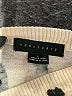 Sanctuary Animal Print Ivory Pullover Sweater Size L - photo 7
