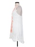 Sequin Hearts 100% Polyester White Casual Dress Size S - photo 5