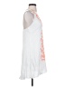 Sequin Hearts 100% Polyester White Casual Dress Size S - photo 4