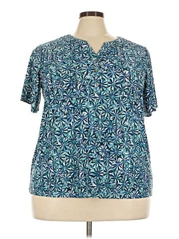 Napa Valley Short Sleeve Blouse (view 1)