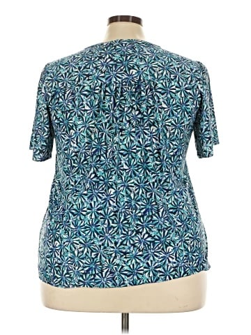 Napa Valley Short Sleeve Blouse (view 2)