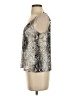 Sanctuary 100% Rayon Silver Sleeveless Blouse Size S - photo 5