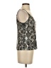 Sanctuary 100% Rayon Silver Sleeveless Blouse Size S - photo 4
