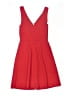 Forever New Solid Red Cocktail Dress Size 0 - photo 1