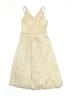 Xtraordinary 100% Polyester Metallic Gold Dress Size 8 - photo 1