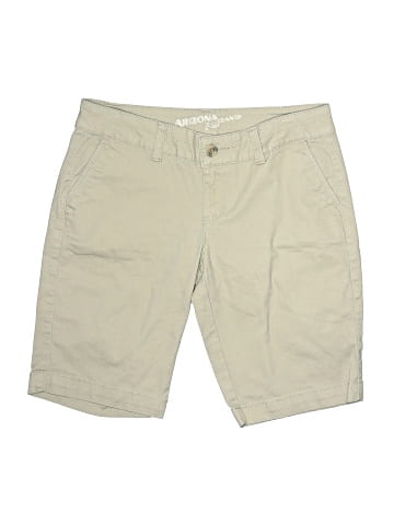 Arizona Jean Company Khaki Shorts (view 1)