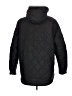 Sebby 100% Polyester Argyle Black Jacket Size L - photo 2
