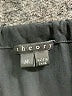 Theory 100% Polyester Solid Black Cocktail Dress Size M - photo 7