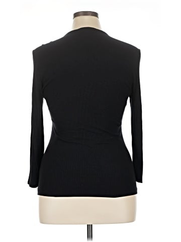 INC International Concepts 3/4 Sleeve Top (view 2)