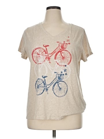 Kohl's Short Sleeve T-Shirt (view 1)