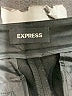 Express Solid Black Casual Pants Size 8 - photo 4
