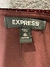 Express Burgundy Cocktail Dress Size XS - photo 7