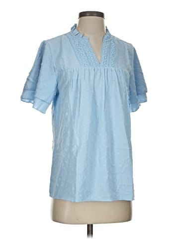 Assorted Brands Short Sleeve Blouse (view 1)