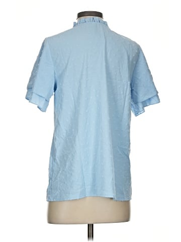 Assorted Brands Short Sleeve Blouse (view 2)