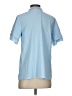 Assorted Brands 100% Polyester Blue Short Sleeve Blouse Size S - photo 2