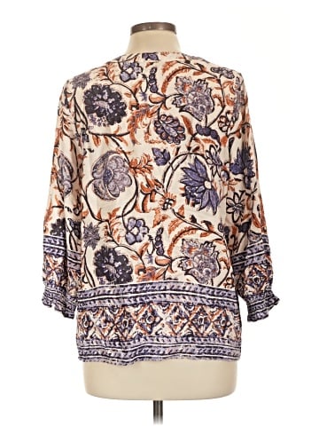 Rose & Thyme 3/4 Sleeve Blouse (view 2)