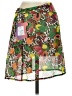 Yitty Camo Green Casual Skirt Size XS - photo 2