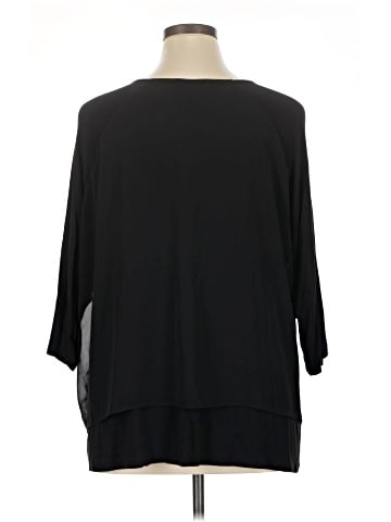Melissa Paige 3/4 Sleeve Blouse (view 2)
