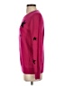 Hobbs London Stars Pink Wool Pullover Sweater Size M - photo 5