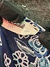 emerald Blue Kimono Size 2X - photo 8